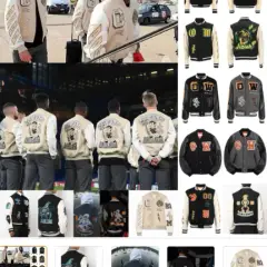 off white varsitys