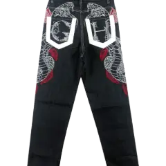 JNCO EMBROIDERED JEANS