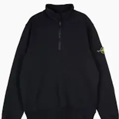 stoneisland HALF ZIP SWEATSHIRT