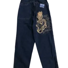 DRAGON SKATER JEANS