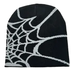 Spider Beanie White