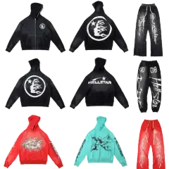 Hellstars Hoodies - Treackpants - Shorts - Zip-Ups