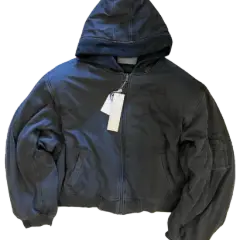 GREG ROSS TOWEL BOMBER JACKET