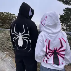 spiderman zip up