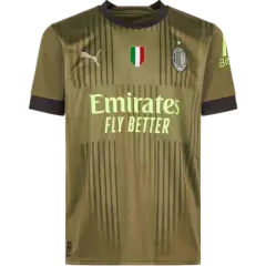 milan football jersey t-shirt - Green