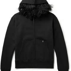 Alyx Hair Zip Up Hoodie
