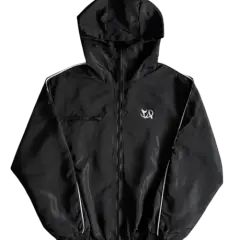 Tweny8 Windbreaker Tracksuit Shorts Black