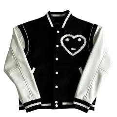 Car Sicko Heart Varsity Jacket