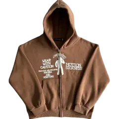 Car SIcko Zip-up Hoodie Motion Sickness