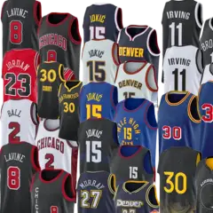 NBA Jersey Tanktop Bulls - Warriors - Nuggets - Nets