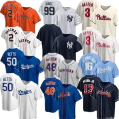 MLB Baseball Jersey T-Shirt