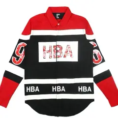 Hood By Air Hockey Button Up Shirt 2 Styles