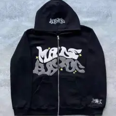 graphic zipup