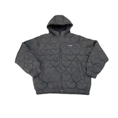Arte Joey Heart Puffer Black