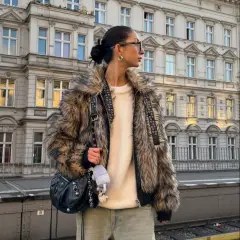 Racerworld Fur Jacket