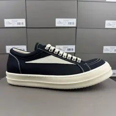Classic Triangle Logo Canvas Shoes
