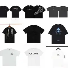 Letter Print Streetwear Tee