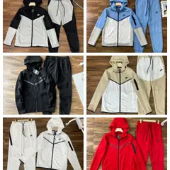 Fleece Sweatsuit Two-Piece Set