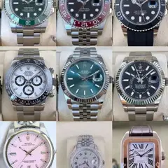 Luxury Business Chronograph Watch