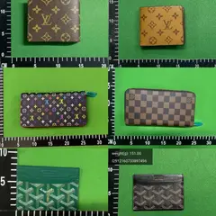 Leather Wallet with Gift Box
