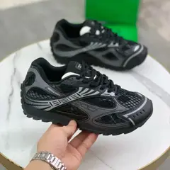 Platform Mesh Retro Sneakers