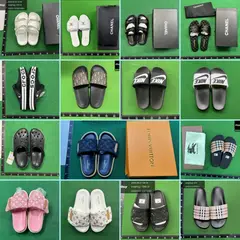 Soft Sole Couple Slides