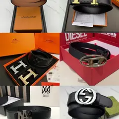 Reversible Leather Belt