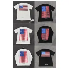 Flag Print Graphic Tee