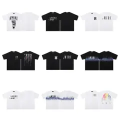 Splatter Letter Print Tee
